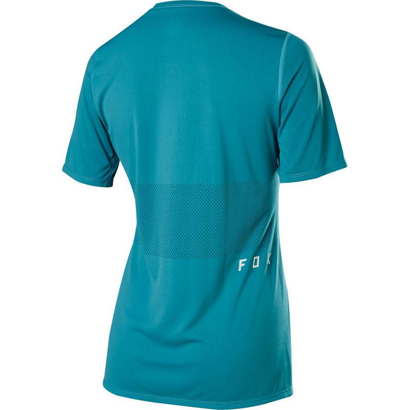 Polera Bicicleta Mujer Ranger Celeste Fox Racing - Rideshop