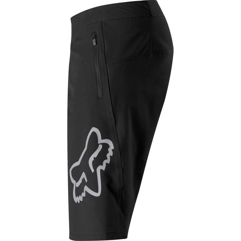 Short Bicicleta Niño Defend Negro Fox Racing - Rideshop