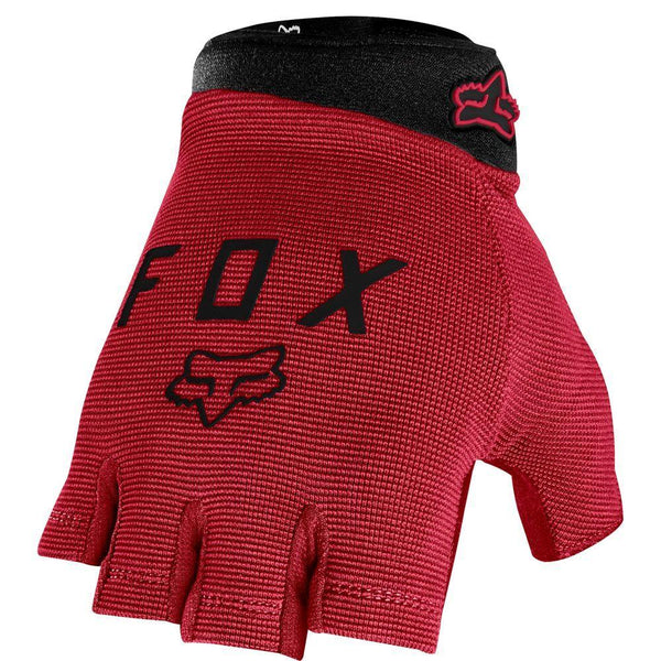 Guantes Bicicleta Ranger Gel Rojo Fox Racing - Rideshop