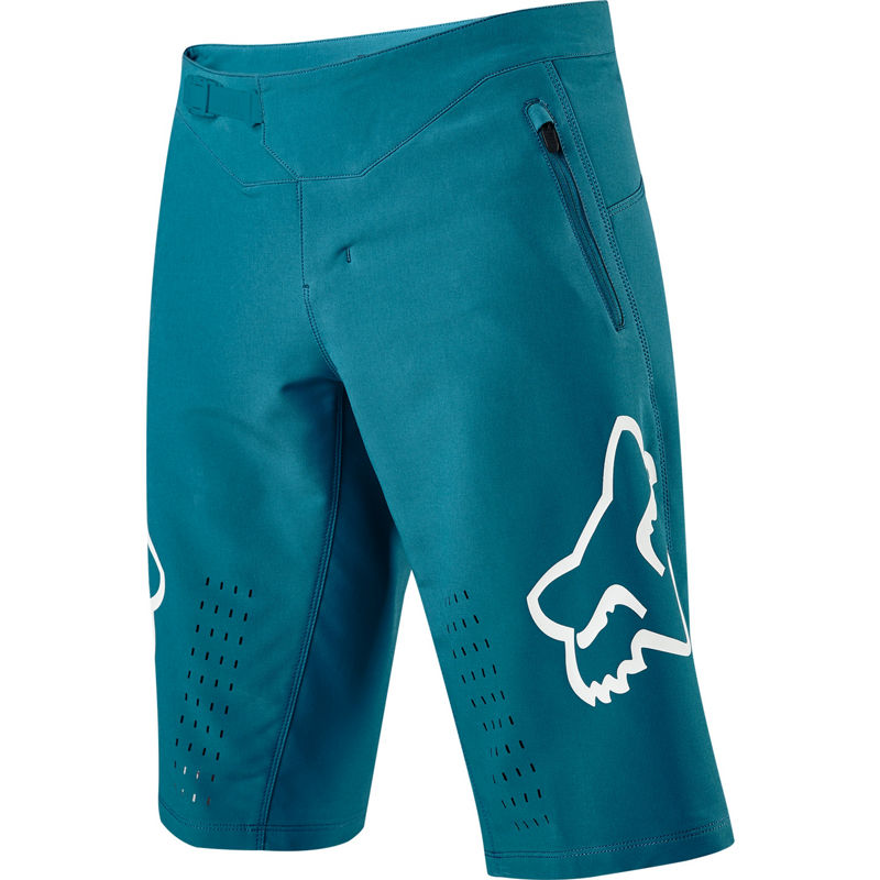 Short Bicicleta Defend Azul Fox Racing - Rideshop