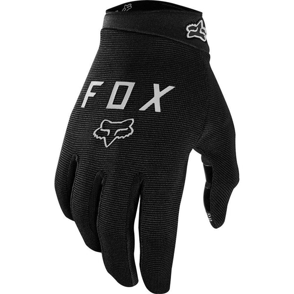 Guantes Bicicleta Ranger Negro Fox Racing - Rideshop