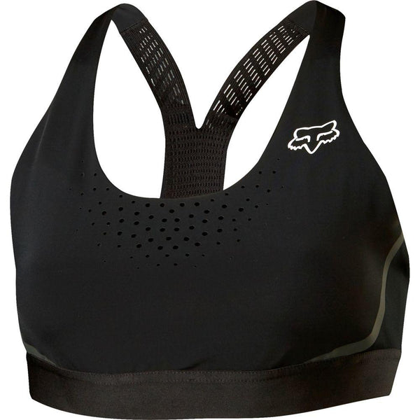 Peto Deportivo Mujer Indicator Bra Negro Fox Racing. - Rideshop