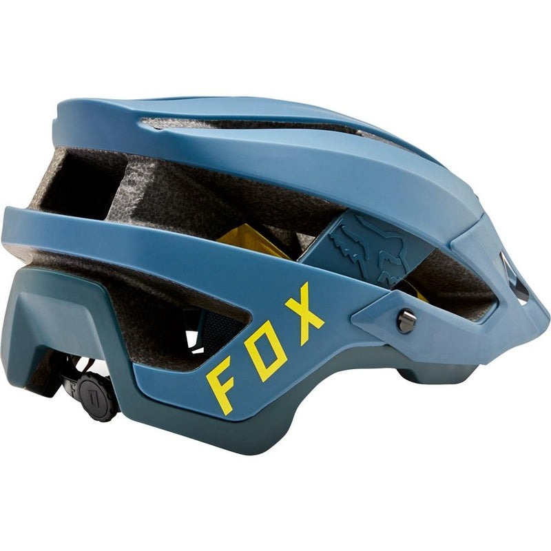 Casco Bicicleta Flux Azul Acero Fox Racing - Rideshop