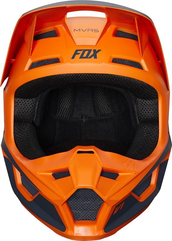 Casco Moto Niño V1 Przm Naranjo Fox Racing - Rideshop