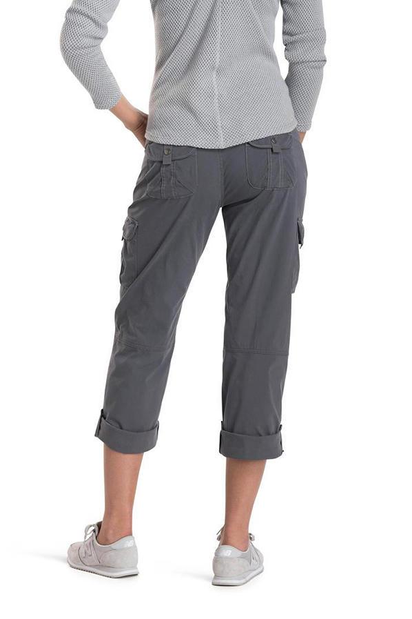 Pantalón Mujer Splash Roll-Up Shadow Kühl - Rideshop