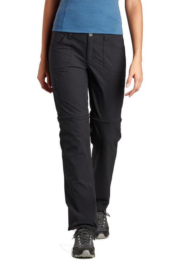 Pantalón Mujer Horizn Convertible RAVEN - Rideshop