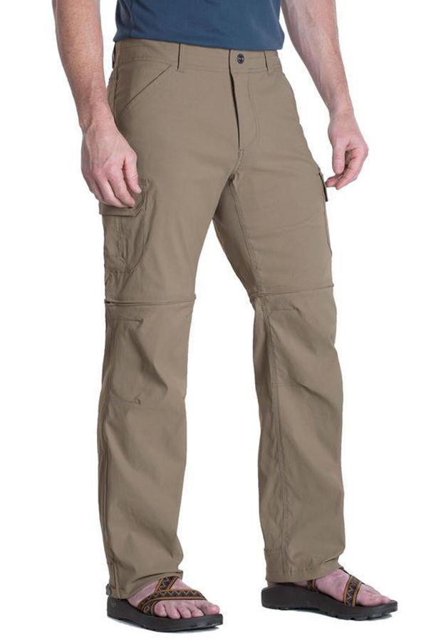 Pantalón Hombre Renegade Cargo Convertible BUCKSKIN KHAKI - Rideshop