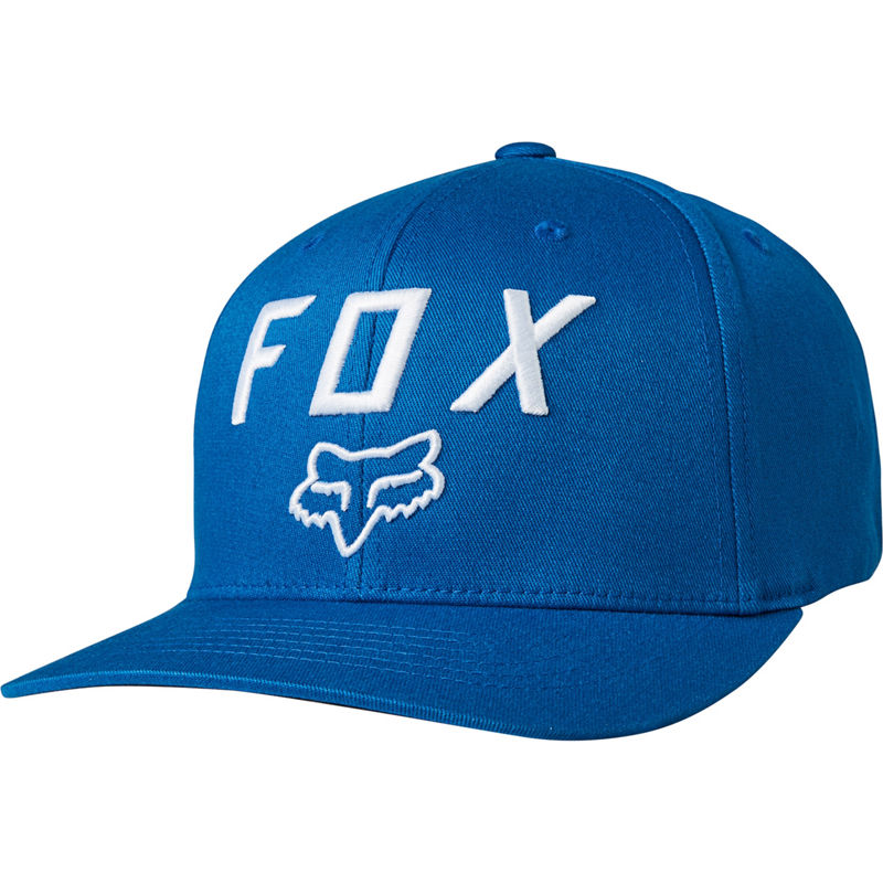 Gorro Lifestyle Niño Snapback Legacy Moth 110 Azul Fox Racing - Rideshop