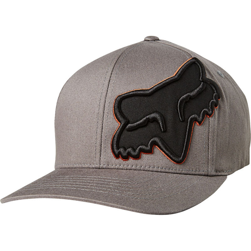 Gorro Lifestyle Flexfit Episcope Gris/Naranjo Fox Racing - Rideshop