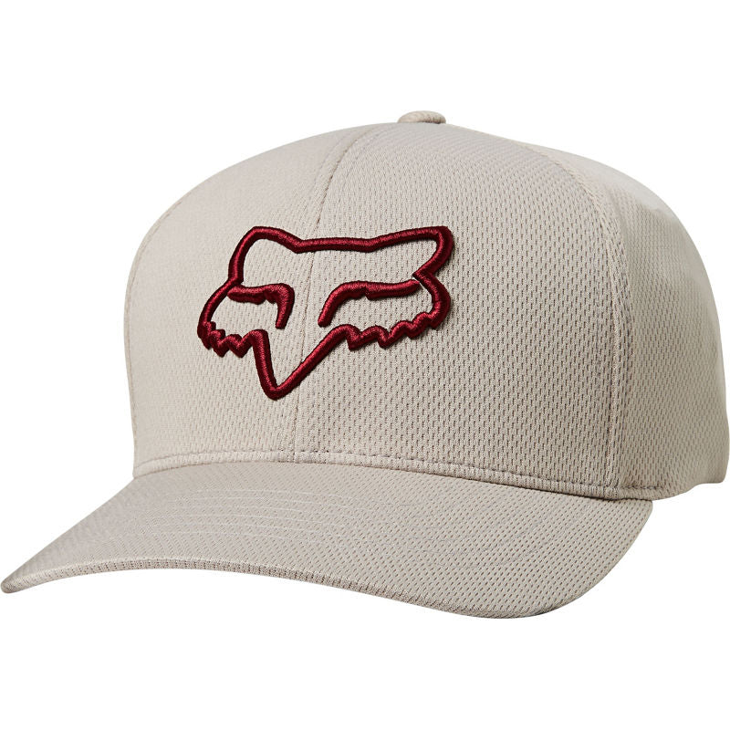 Gorro Lifestyle Flexfit Lithotype Gris Fox Racing - Rideshop