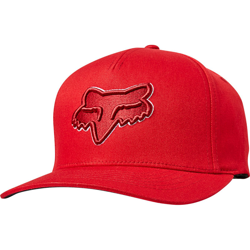 Gorro Lifestyle Flexfit Epicycle Rojo/Blanco Fox Racing - Rideshop