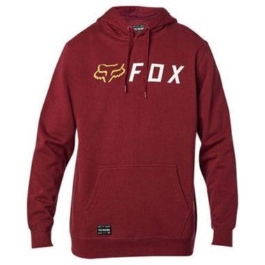 Polerón Lifestyle Canguro Apex Rojo Fox Racing - Rideshop