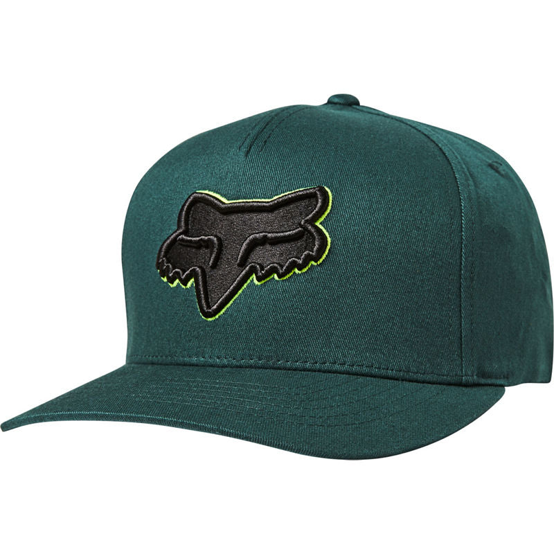 Gorro Lifestyle Flexfit Epicycle Verde Fox Racing - Rideshop