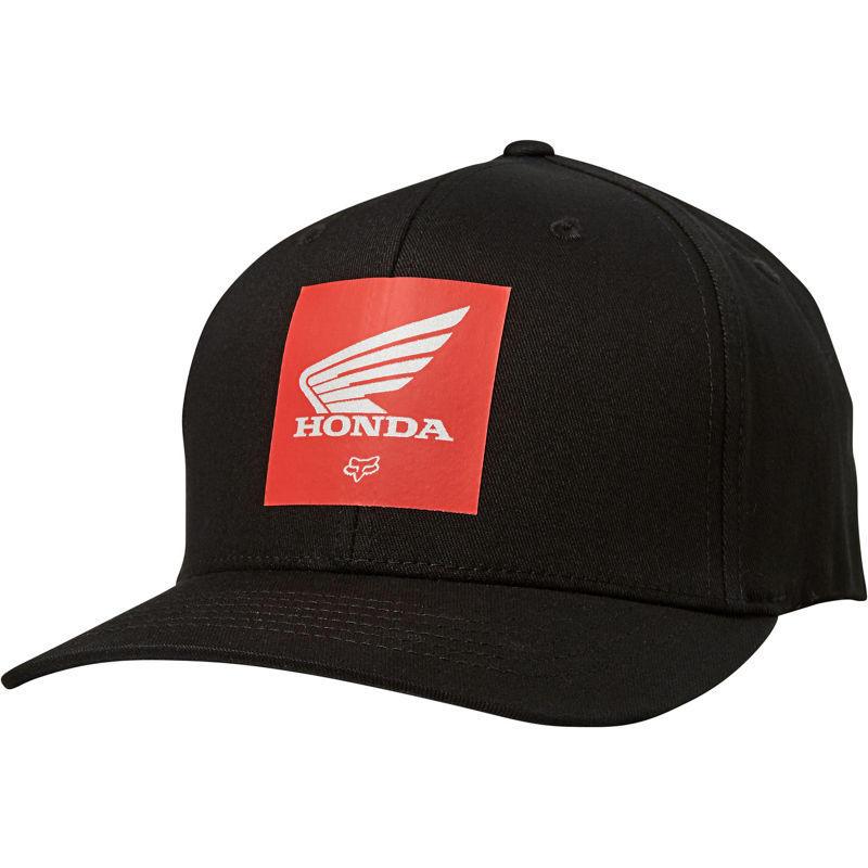 Gorro Lifestyle Flexfit Honda Negro Fox Racing - Rideshop