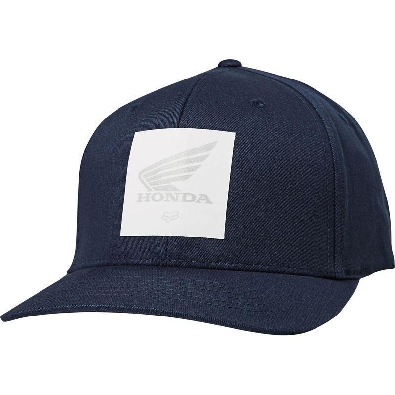 Gorro Lifestyle Flexfit Honda Azul Fox Racing - Rideshop