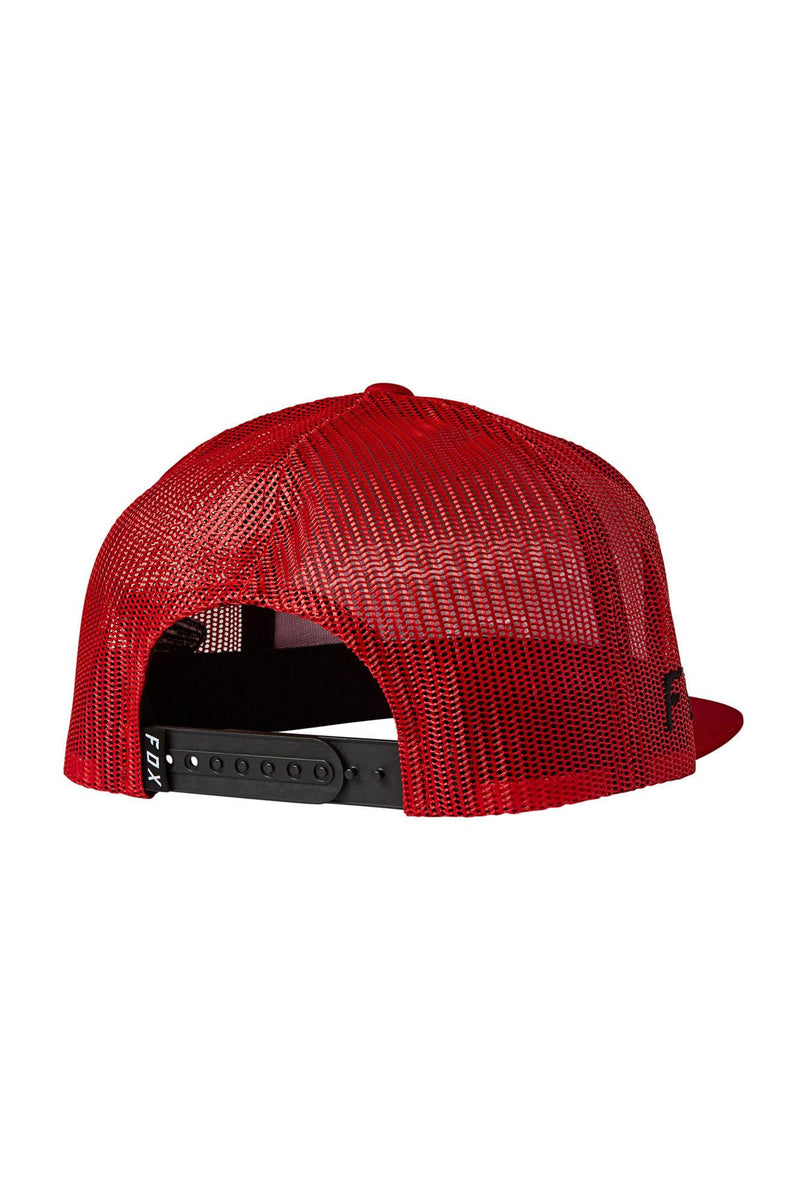 Gorro Lifestyle Niño Snapback Honda Rojo Fox Racing - Rideshop