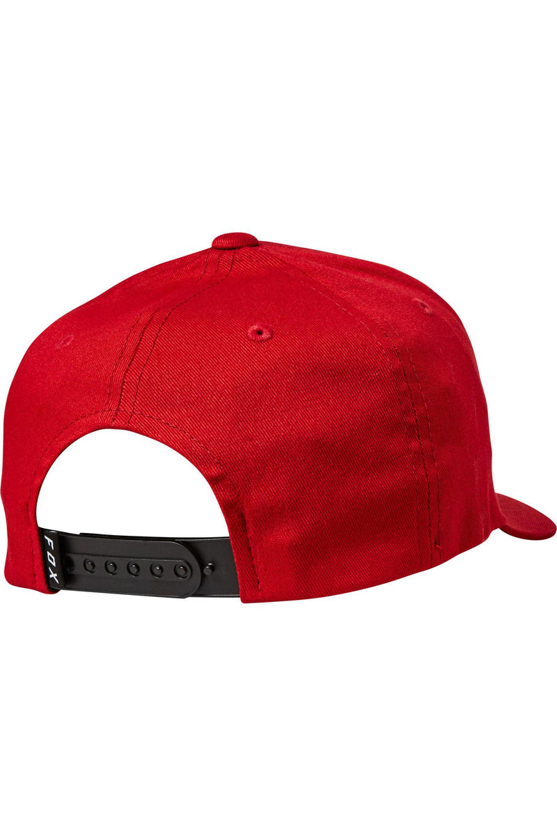 Jockey Lifestyle Niño Snapback Epicycle 110 Rojo/Blanco Fox Racing - Rideshop