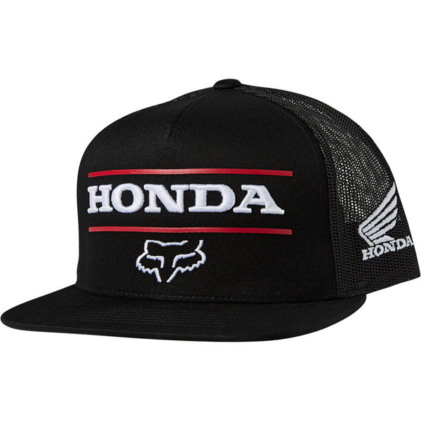 Gorro Lifestyle Niño Snapback Honda Negro Fox Racing - Rideshop