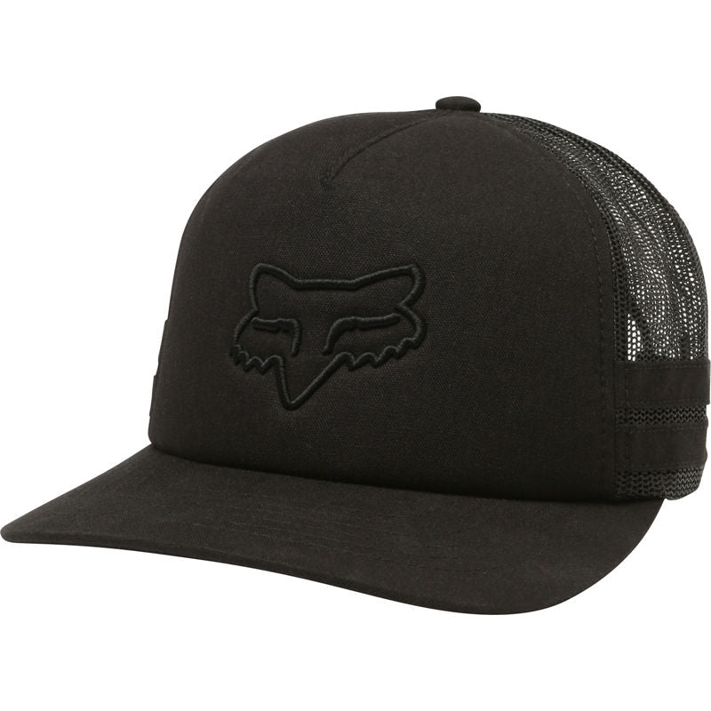 Jockey Lifestyle Mujer Trucker Boundary Negro Fox Racing - Rideshop