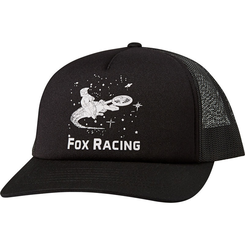 Gorro Lifestyle Mujer Trucker Galaxy Nomad Negro Fox Racing - Rideshop