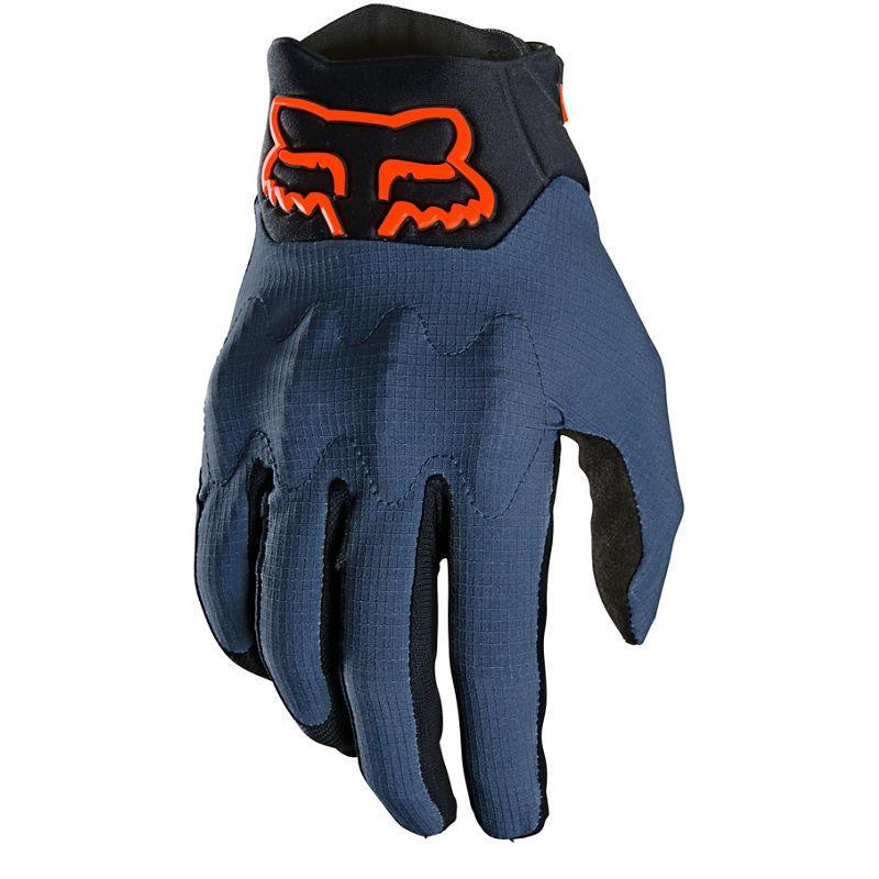 Guantes Moto Bomber Lt Azul Fox Racing - Rideshop
