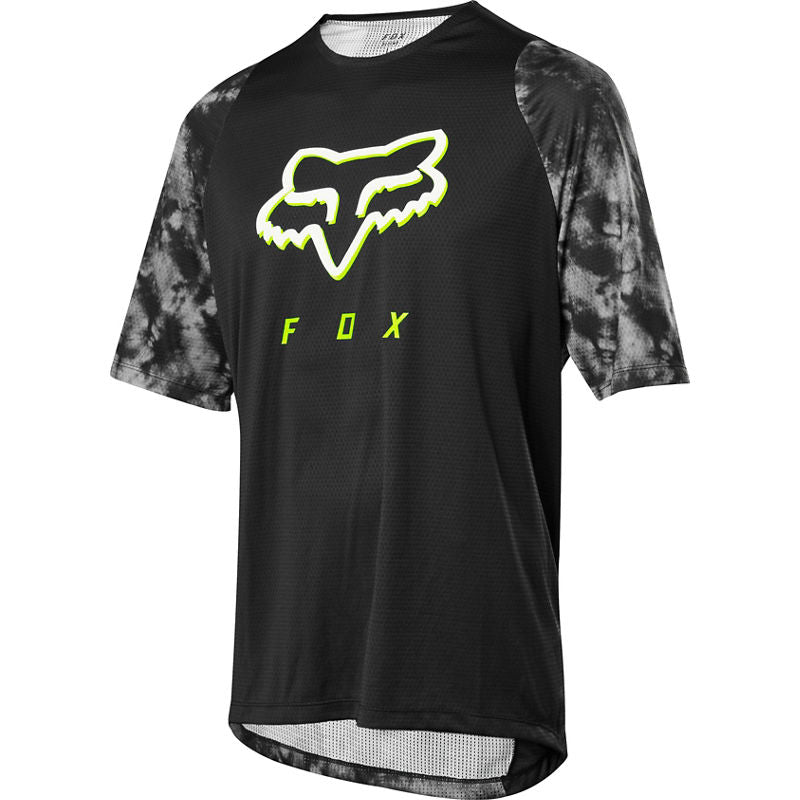 Polera Bicicleta Defend Negro Fox Racing - Rideshop