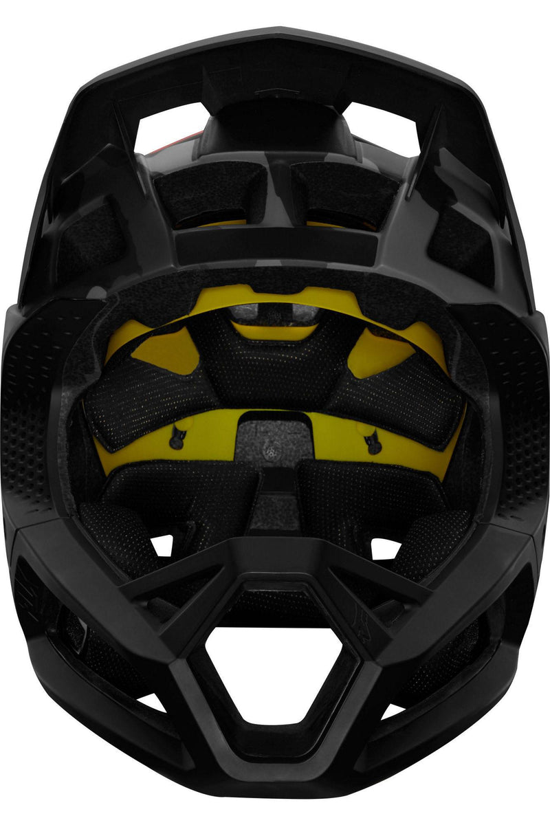 Casco Bicicleta Proframe Negro Camo Fox Racing - Rideshop