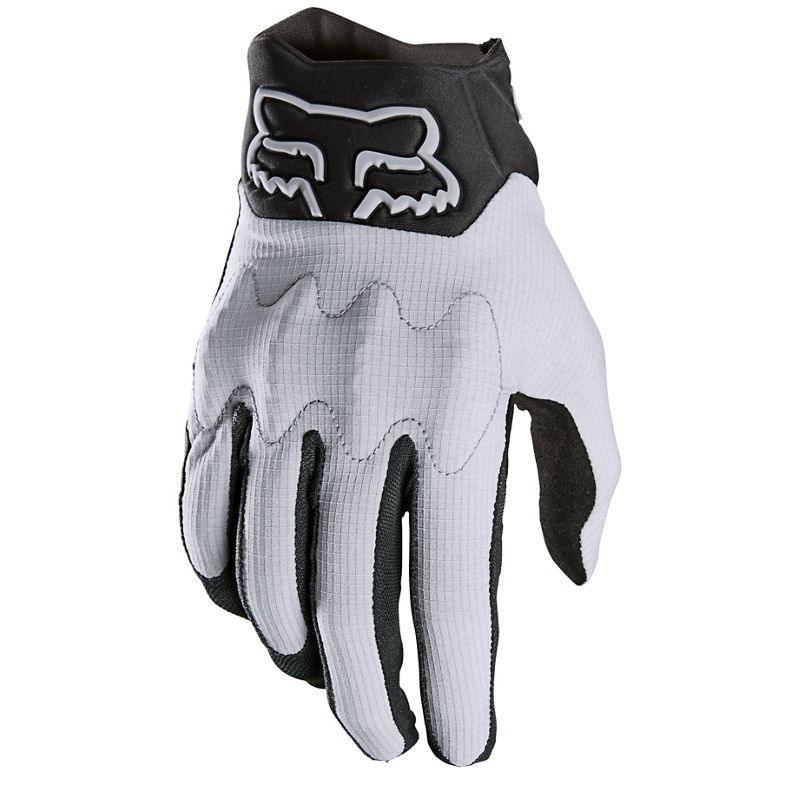 Guantes Moto Bomber Lt Gris Fox Racing - Rideshop