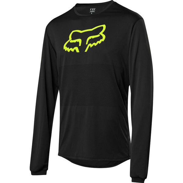 Polera Bicicleta Ranger Fox Racinghead Negro Fox Racing - Rideshop