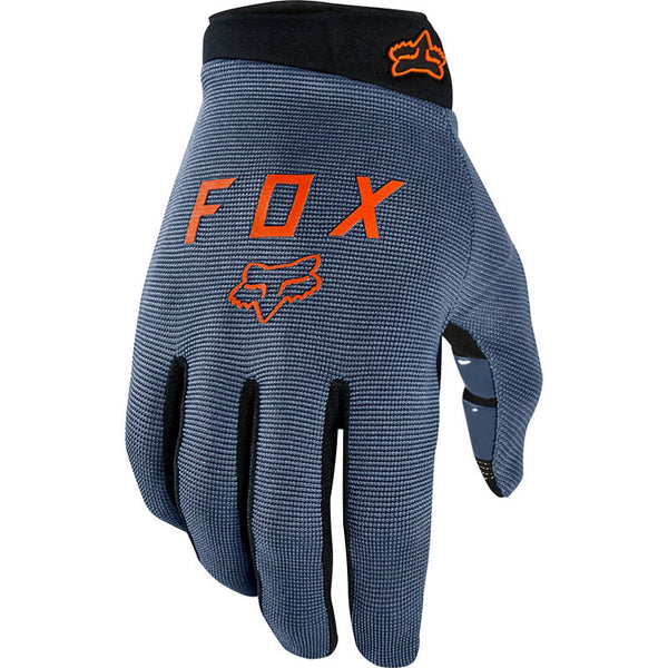 Guantes Bicicleta Niño Ranger Azul Fox Racing - Rideshop