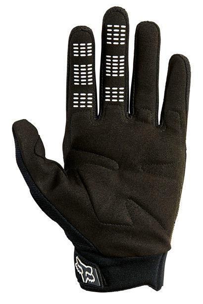 Guantes Moto Dirtpaw Negro/Blanco Fox Racing - Rideshop