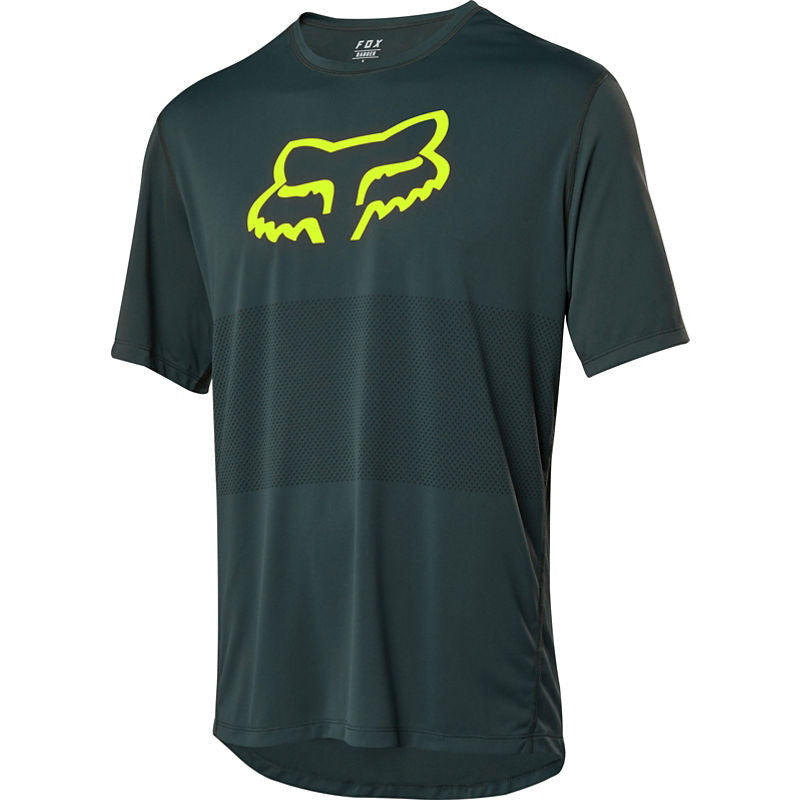 Polera Bicicleta Ranger Fox Racinghead Verde Fox Racing - Rideshop