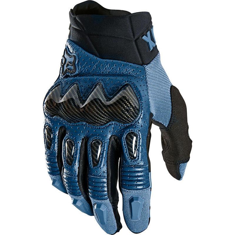 Guantes Moto Bomber Azul Fox Racing - Rideshop