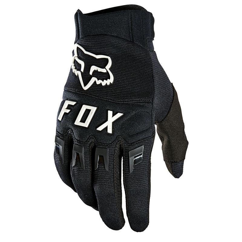 Guantes Moto Dirtpaw Negro/Blanco Fox Racing - Rideshop