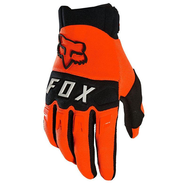 Guantes Moto Dirtpaw Naranjo Fluor Fox Racing - Rideshop