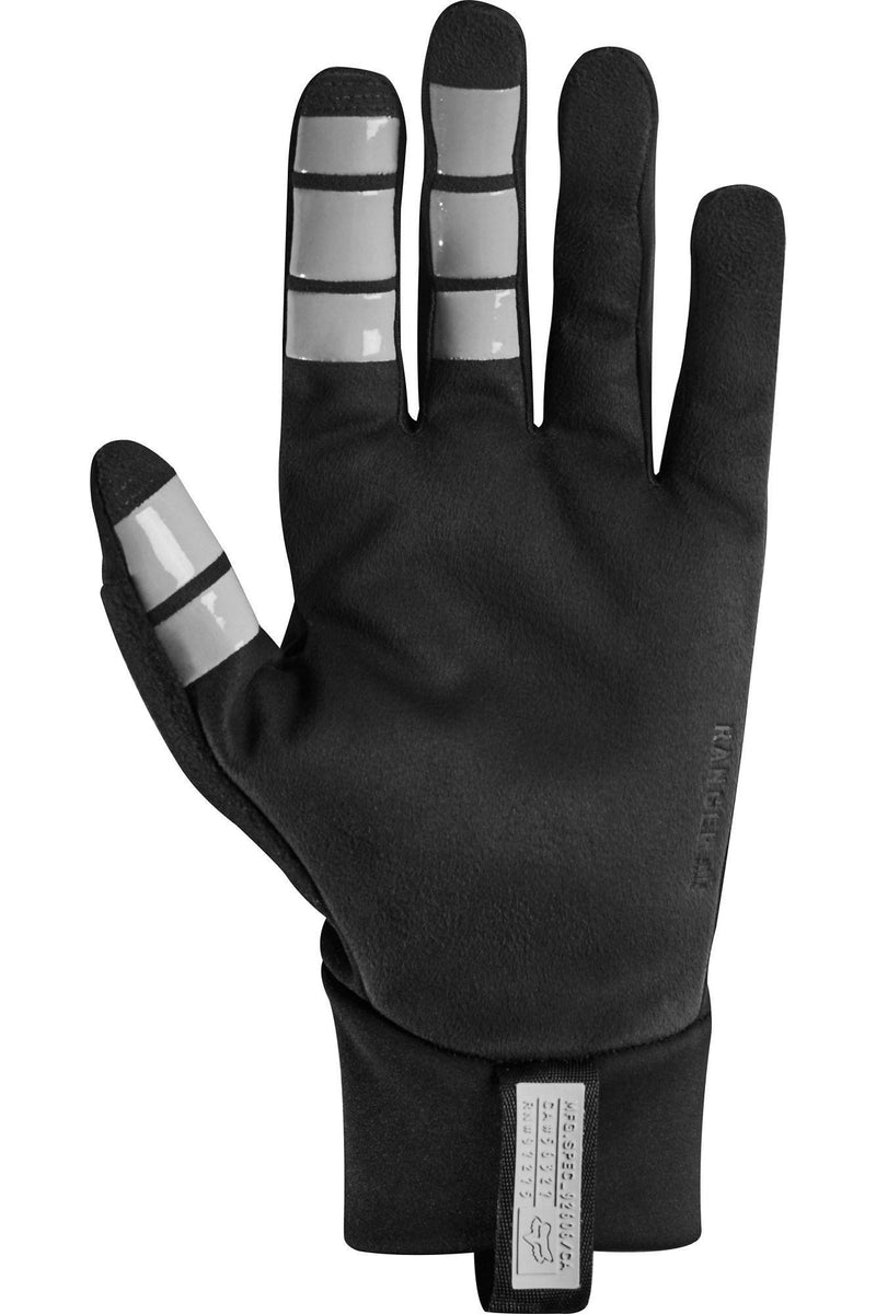 Guantes Bicicleta Ranger Fire Negro Fox Racing - Rideshop