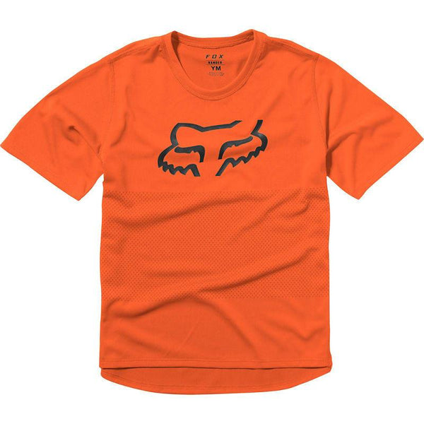 Polera Bicicleta Niño Ranger Naranjo Fox Racing - Rideshop