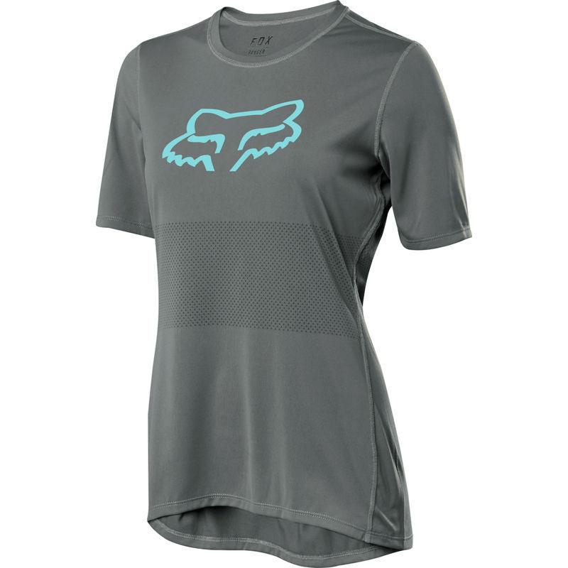 Polera Bicicleta Mujer Ranger Gris Fox Racing - Rideshop