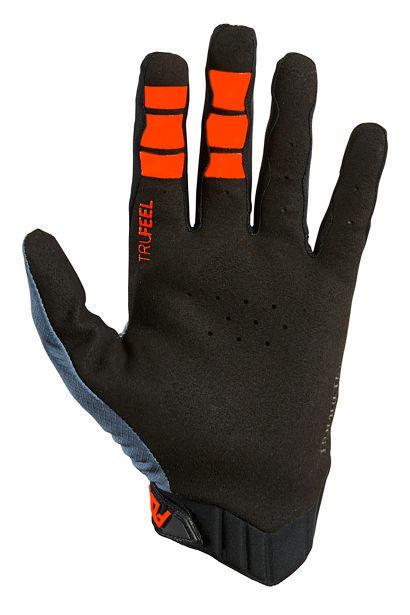 Guantes Moto Bomber Lt Azul Fox Racing - Rideshop