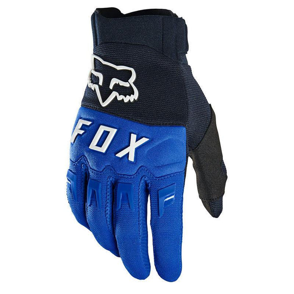 Guantes Moto Dirtpaw Azul Fox Racing - Rideshop