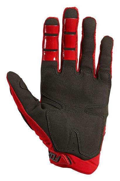 Guantes Moto Pawtector Rojo Fox Racing - Rideshop