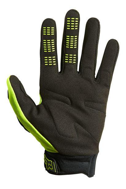 Guantes Moto Dirtpaw Amarillo Fluor Fox Racing - Rideshop