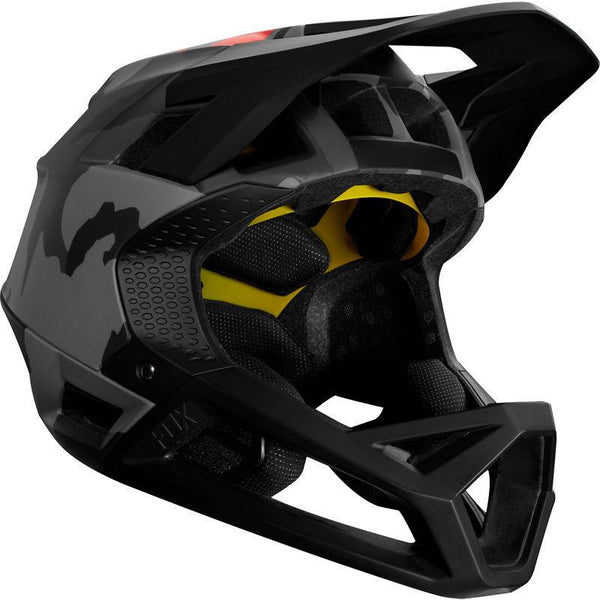 Casco Bicicleta Proframe Negro Camo Fox Racing - Rideshop