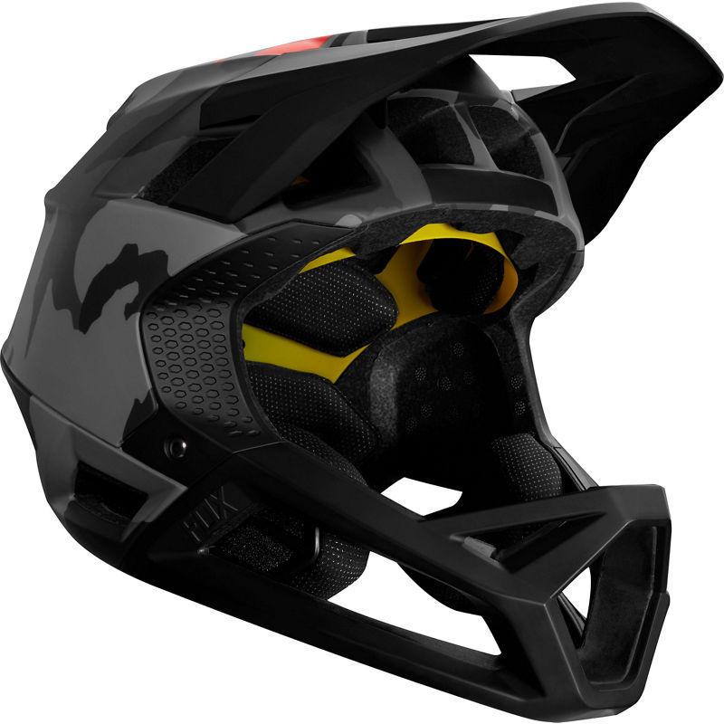 Casco Bicicleta Proframe Negro Camo Fox Racing - Rideshop