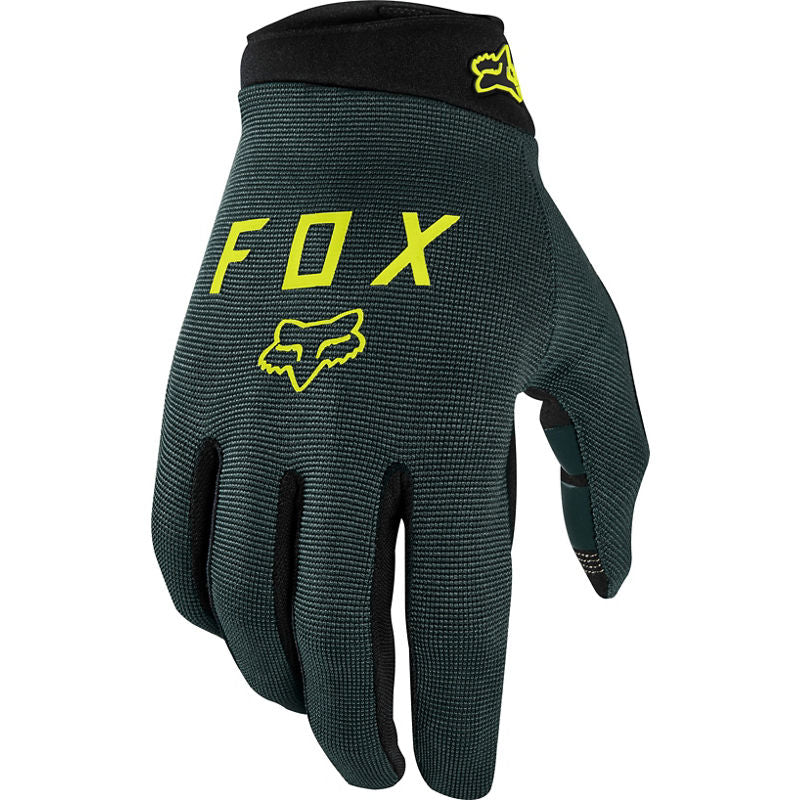 Guantes Bicicleta Ranger Verde Fox Racing - Rideshop