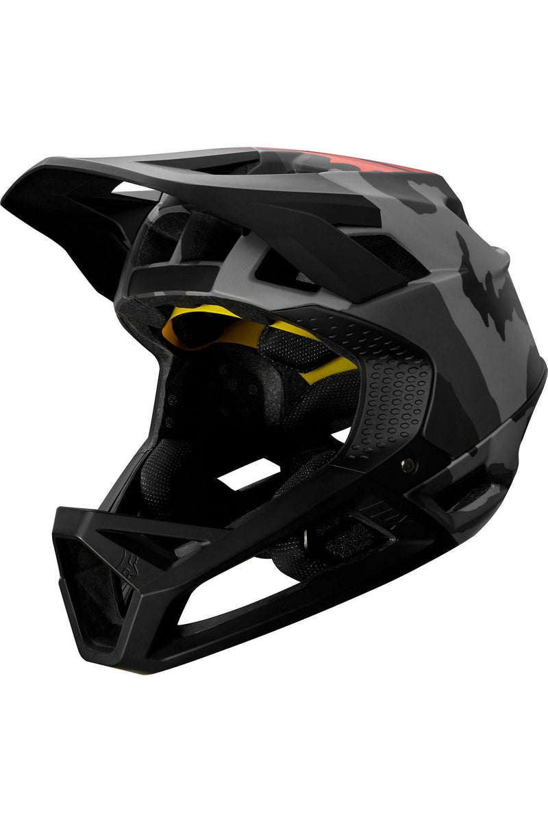 Casco Bicicleta Proframe Negro Camo Fox Racing - Rideshop