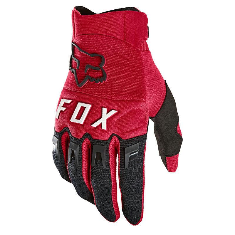 Guantes Moto Dirtpaw Rojo Fox Racing - Rideshop