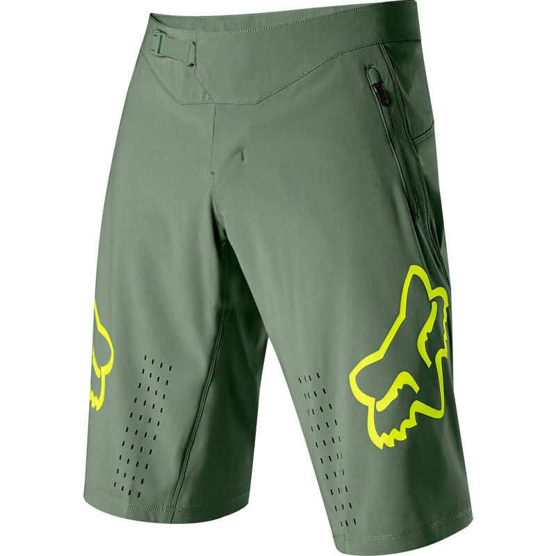 Short Bicicleta Defend Verde Fox Racing - Rideshop