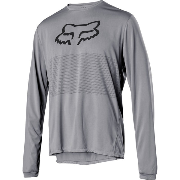 Polera Bicicleta Ranger Fox Racinghead Gris Fox Racing - Rideshop