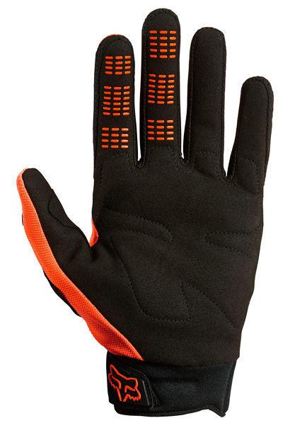 Guantes Moto Dirtpaw Naranjo Fluor Fox Racing - Rideshop